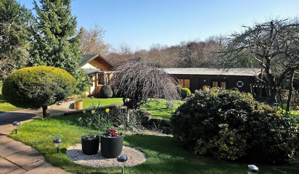 'Monktonmead Lodge' In Secluded Setting, With Private Indoor Pool. رايد المظهر الخارجي الصورة