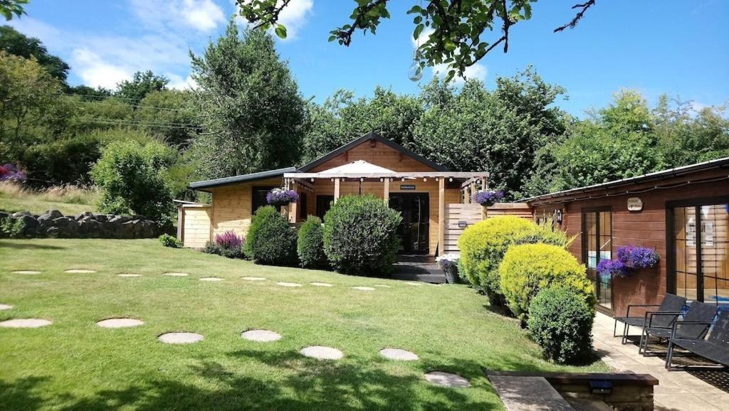 'Monktonmead Lodge' In Secluded Setting, With Private Indoor Pool. رايد المظهر الخارجي الصورة