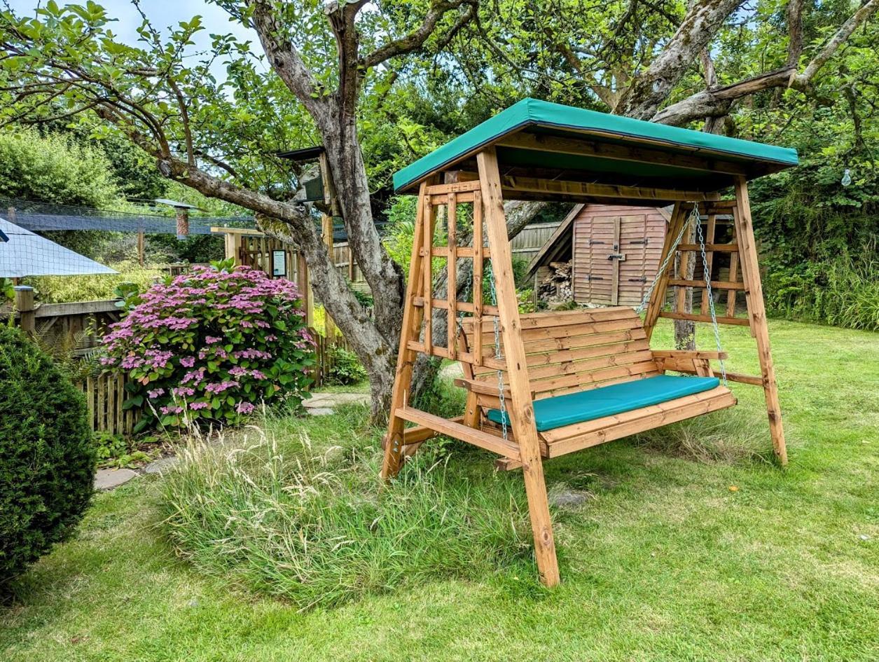 'Monktonmead Lodge' In Secluded Setting, With Private Indoor Pool. رايد المظهر الخارجي الصورة